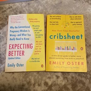 Emily Oster | Expecting Better & Cribsheet